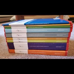 Nursing books nclex ATI
